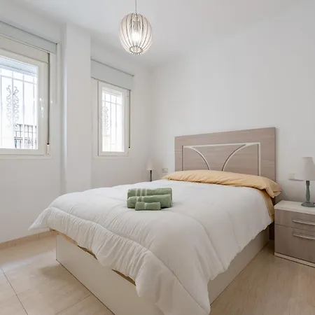 Apartment Ct 291 - Faro's Boliches Beach For 4