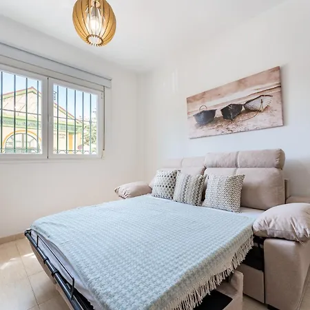 Apartment Ct 291 - Faro's Boliches Beach For 4 Fuengirola