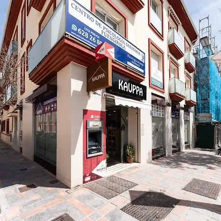 Ct 291 - Faro's Boliches Beach For 4 Fuengirola